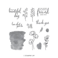 love beauty stamp set