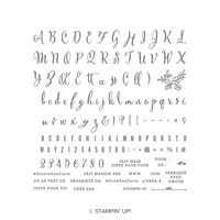 Faire la différence Photopolymer Stamp Set (French)