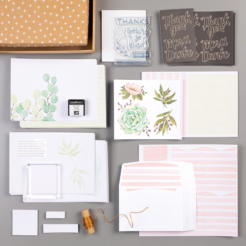 Notes of Kindness Card Kit