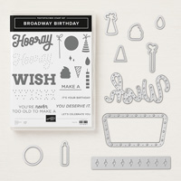 Broadway Birthday Photopolymer Bundle