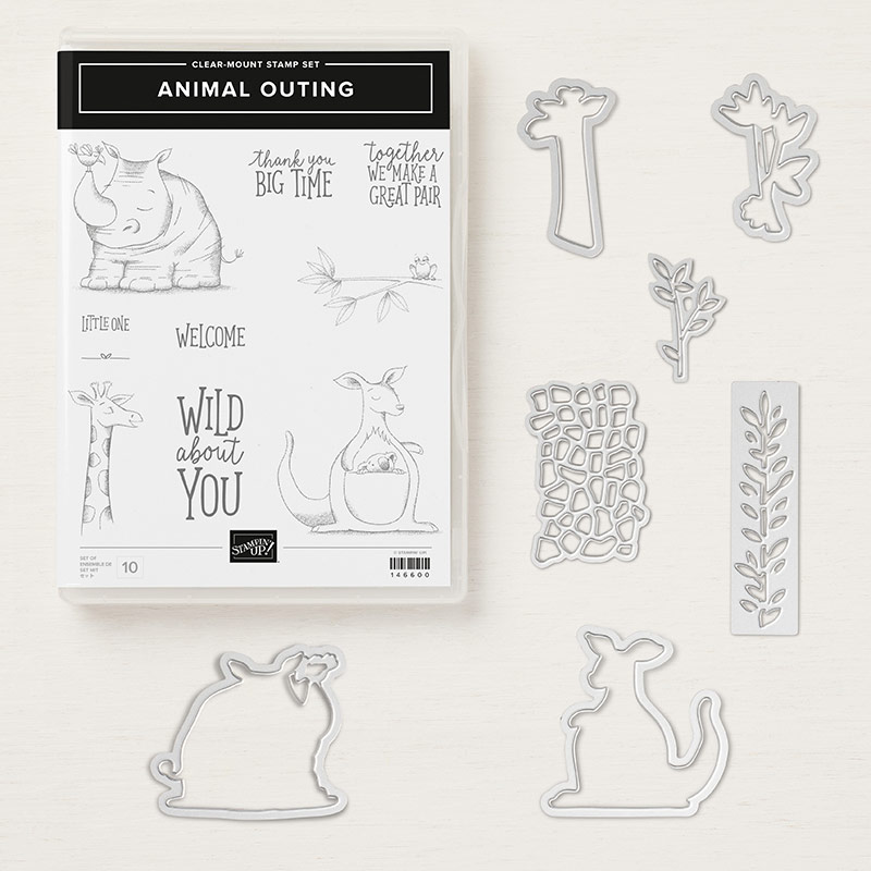 animal stamp bundle