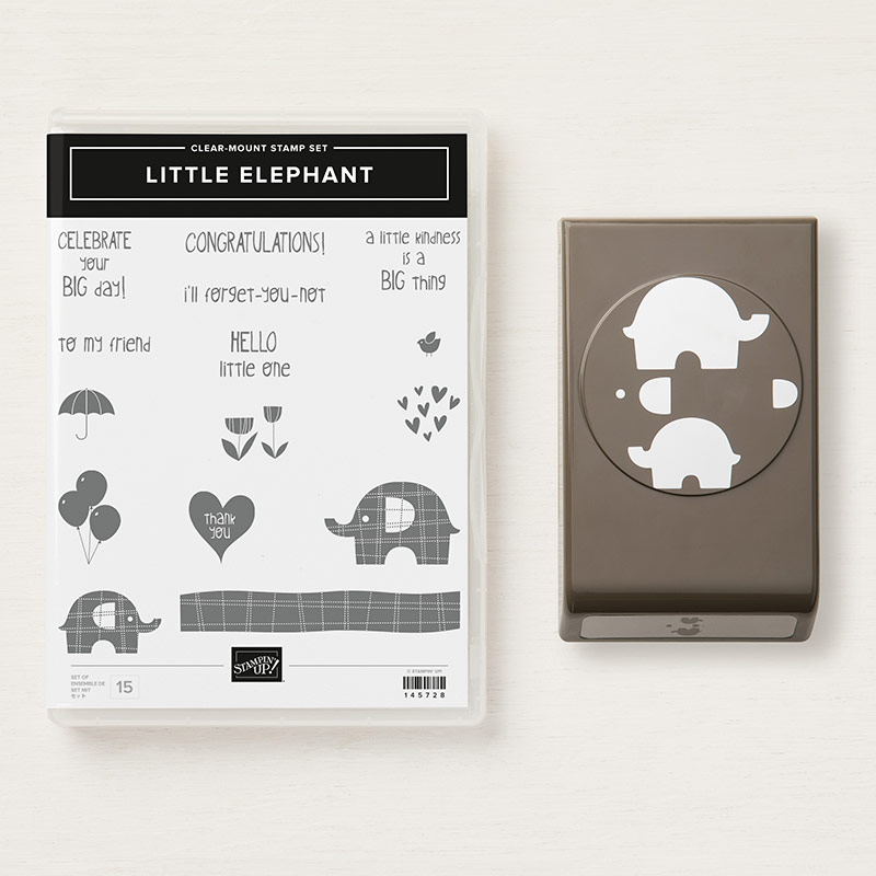 Little Elephant Clear-Mount Bundle	148340
Price: £31.50