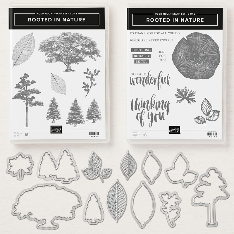 Rooted in Nature Wood-Mount Bundle