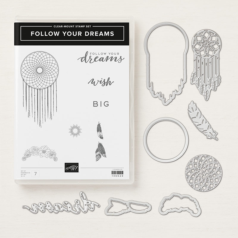 Follow your Dreams Clear-Mount Bundle