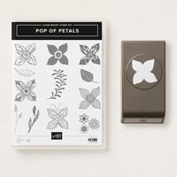 Pop of Petals Clear-Mount Bundle