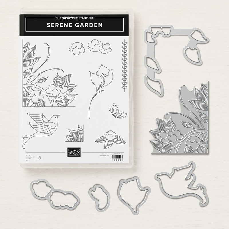 Serene Garden Photopolymer Bundle