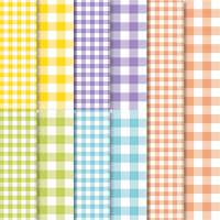 Gingham Gala 6 X 6 (15.2 X 15.2 Cm) Designer Series Paper