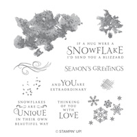 Beautiful Blizzard Clear-Mount Stamp Set