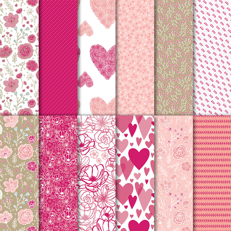 All My Love Designer Series Paper 