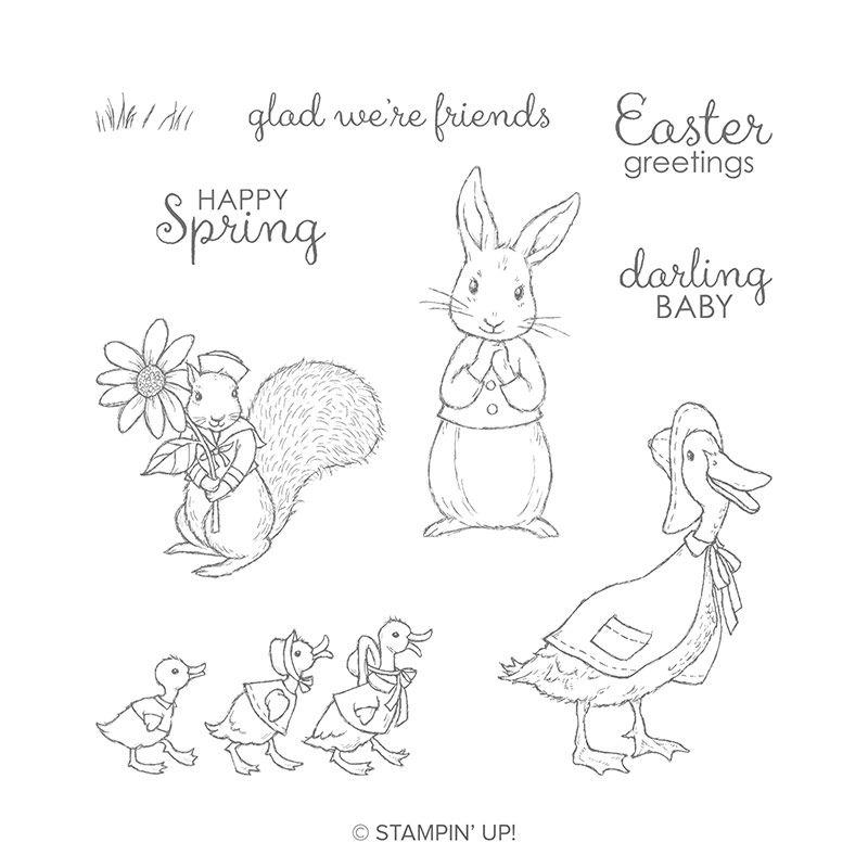 Fable Friends Cling Stamp Set	148670
Price: £20.00