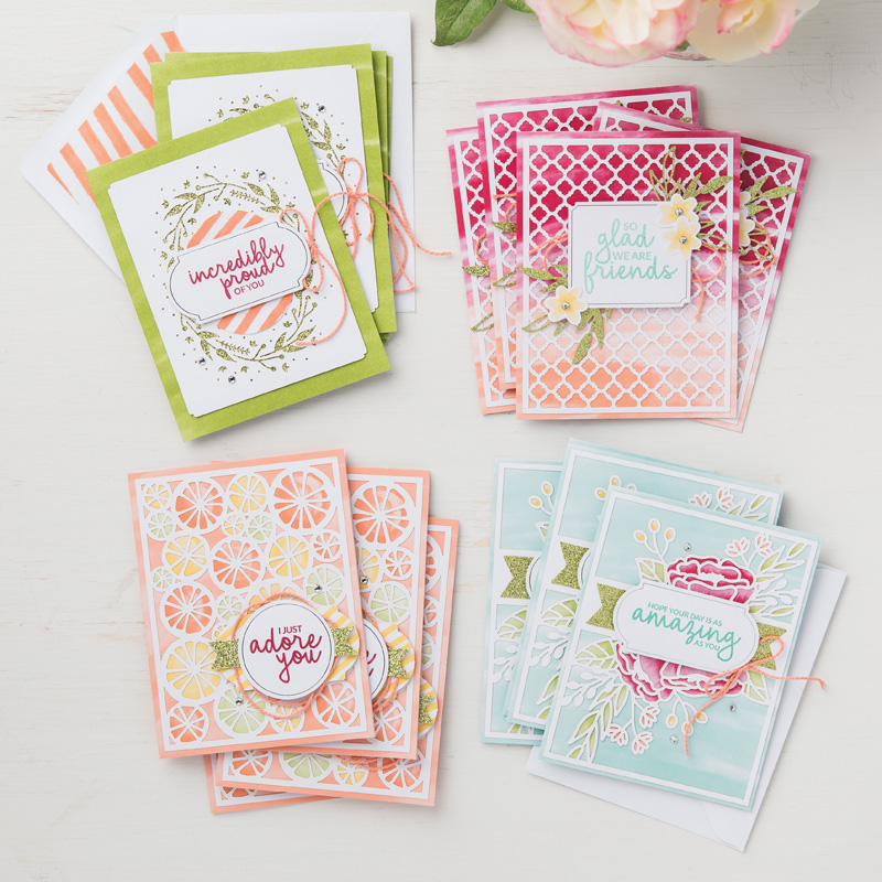 Stampin' Up! Inspiration Project