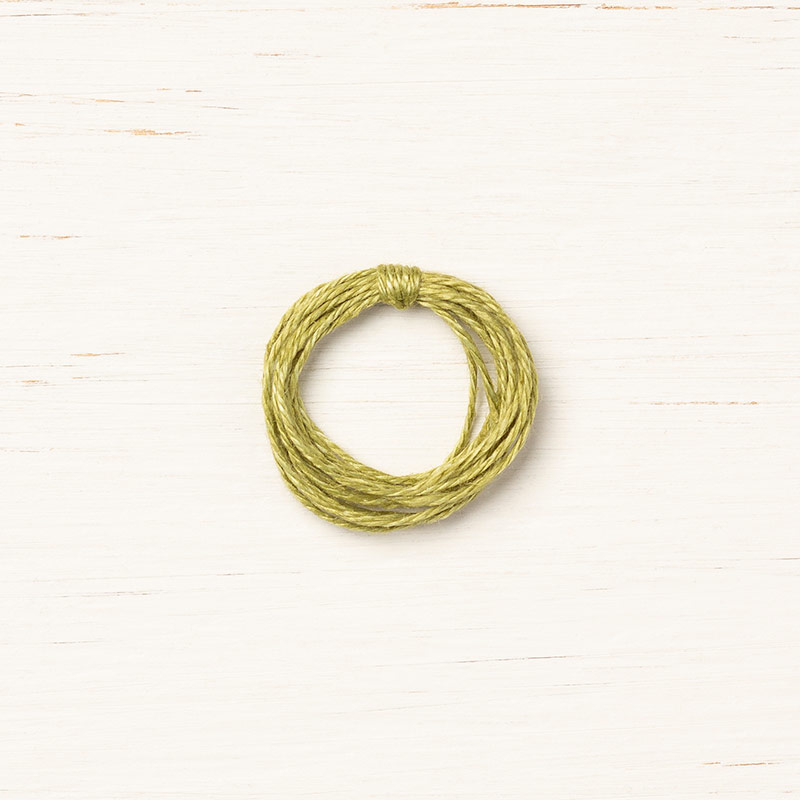 olive green crafting thread