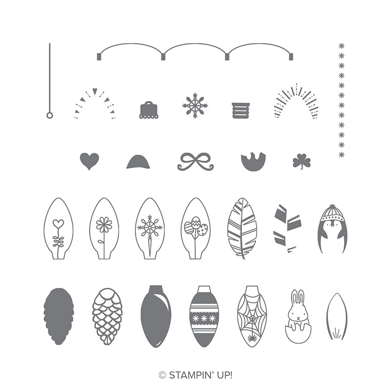 Making Every Day Bright Photopolymer Stamp Set