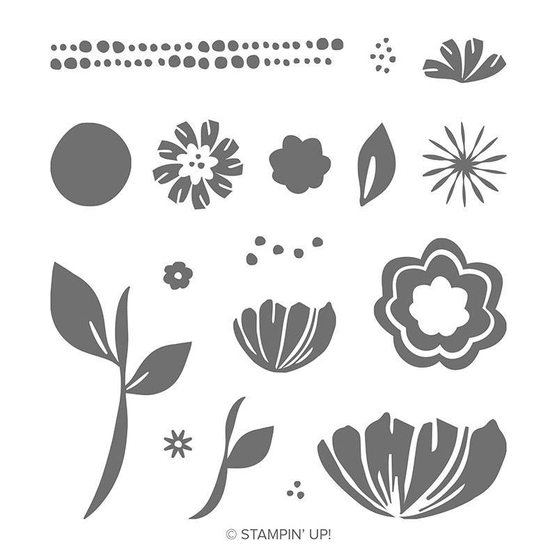 Bloom by Bloom Stamp Set