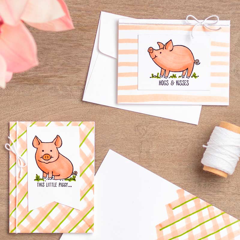 Stampin' Up! This Little Piggy