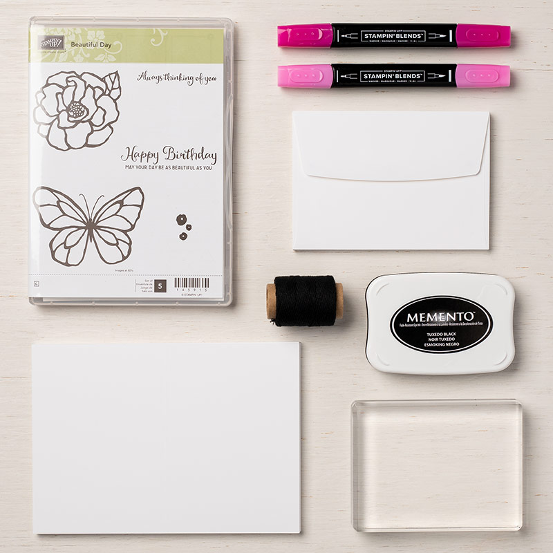 Beautiful Day Cards Supplies Set