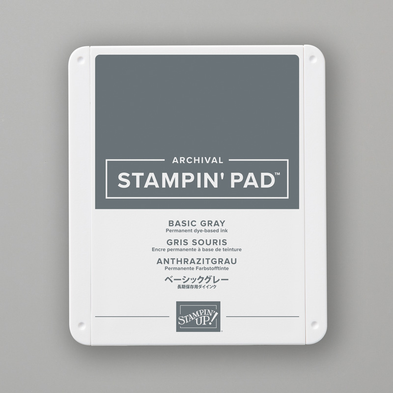 grey stamp pad