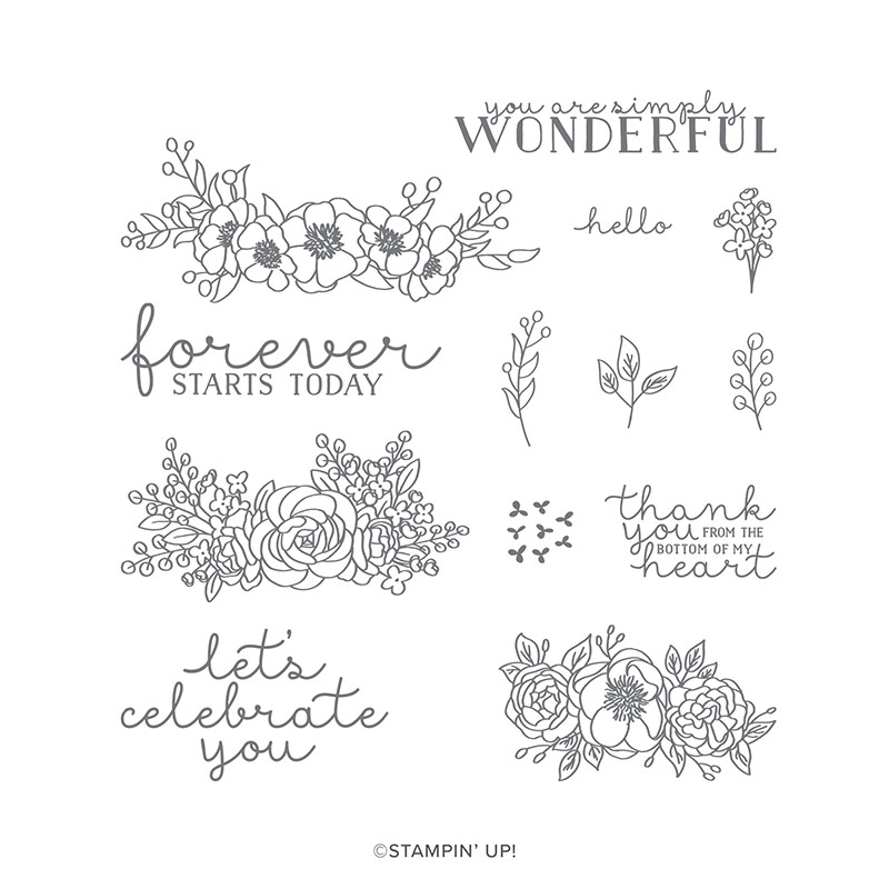 BLOOM & GROW PHOTOPOLYMER STAMP SET