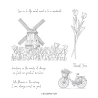 WINDS OF CHANGE CLING STAMP SET