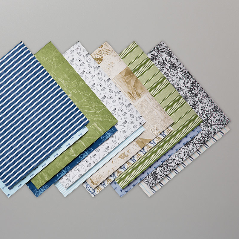 Come Sail Away Designer Series Paper