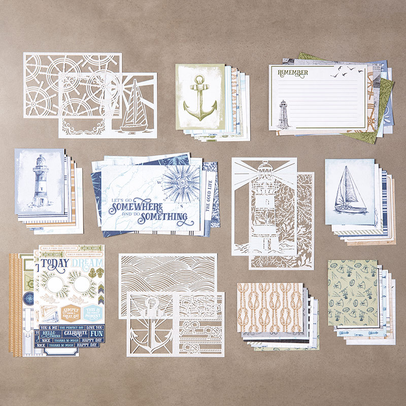 COME SAIL AWAY PACK CARTES MEMORIES & MORE