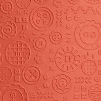 BUTTON BUTTON EMBOSSING FOLDER