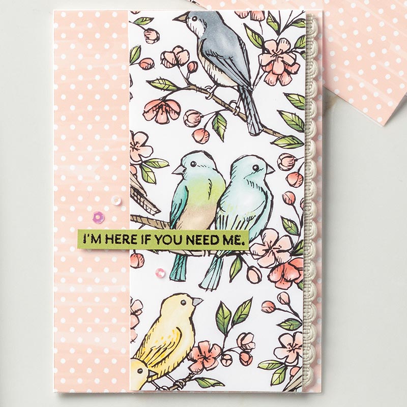 Bird Ballad Designer Series Paper