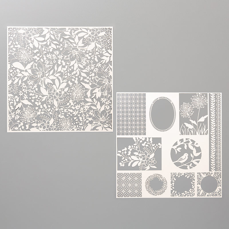 SHIMMER DETAILED LASER-CUT SPECIALTY PAPER