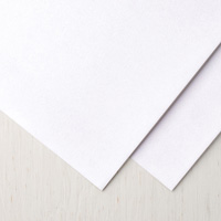 White Velveteen Paper