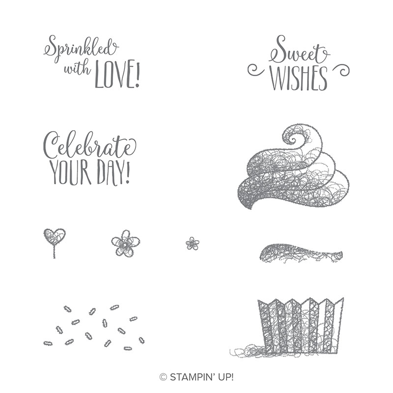 Hello Cupcake Photopolymer Stamp Set