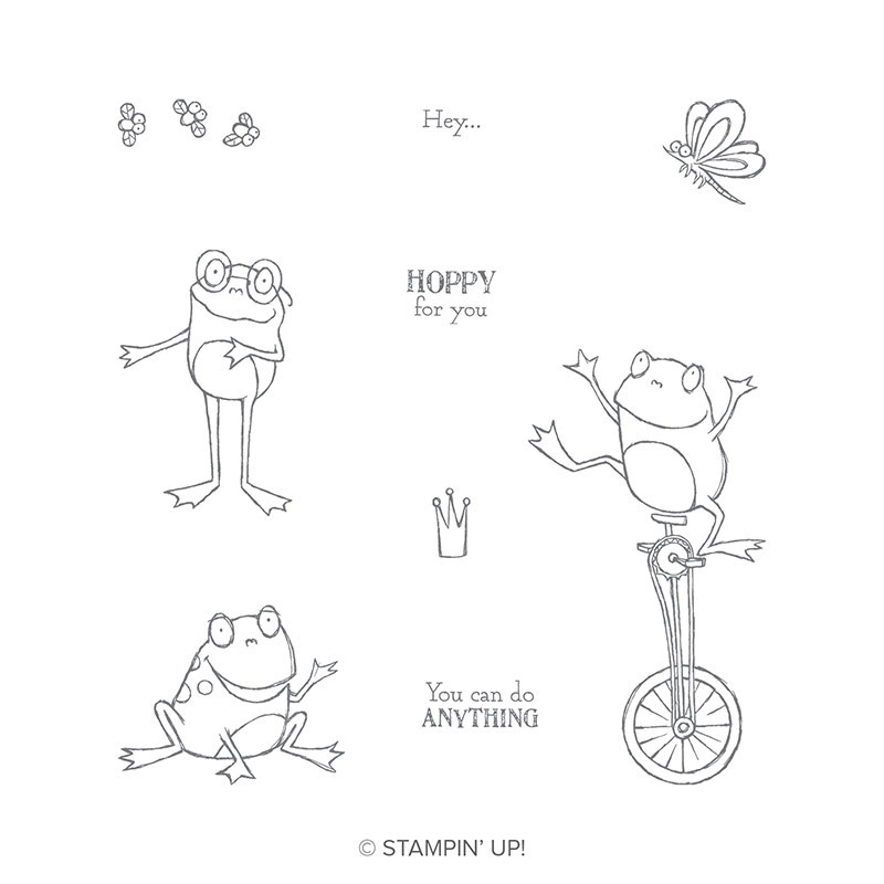 So Hoppy Together Cling Stamp Set