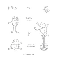 So Hoppy Together Cling Stamp Set