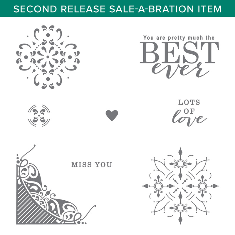 Stampin' Up! Sale-A-Bration Products