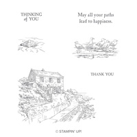 By The Bay Cling Stamp Set