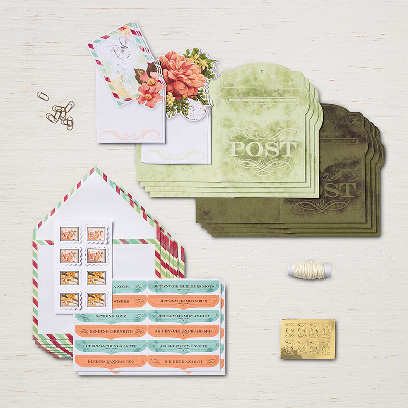 Precious Parcel Card Kit