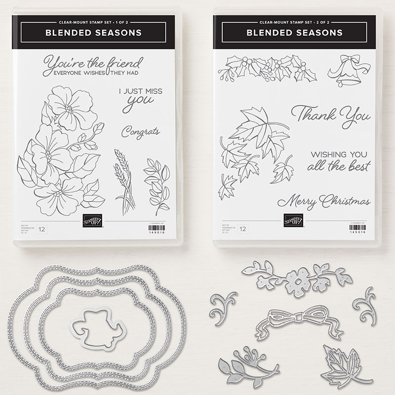 Blended Seasons Clear-Mount Bundle