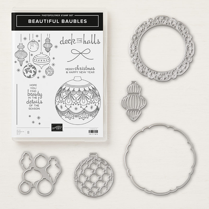 Beautiful Baubles Photopolymer Bundle