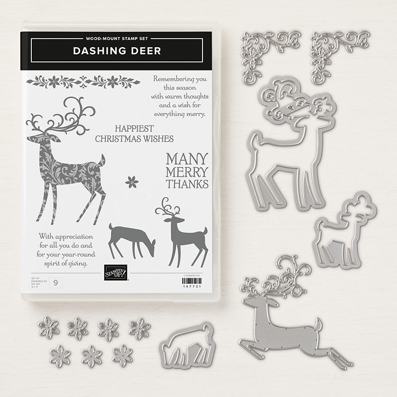 Dashing Deer Wood-Mount Bundle