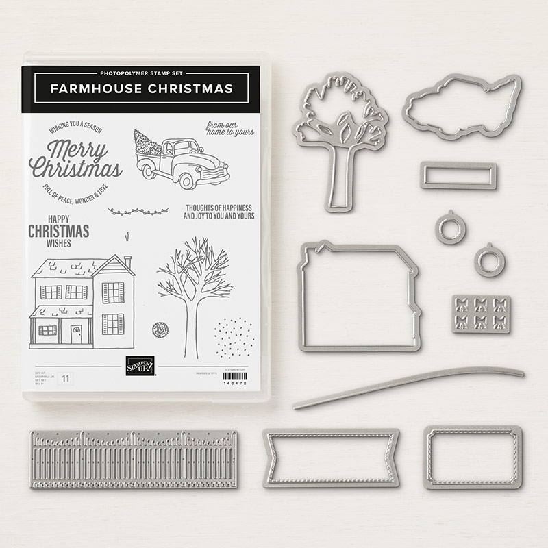 Farmhouse Christmas Photopolymer Bundle