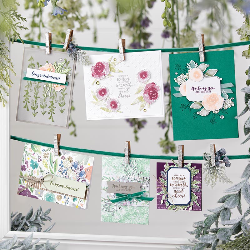 Stampin' Up! Inspiration Project