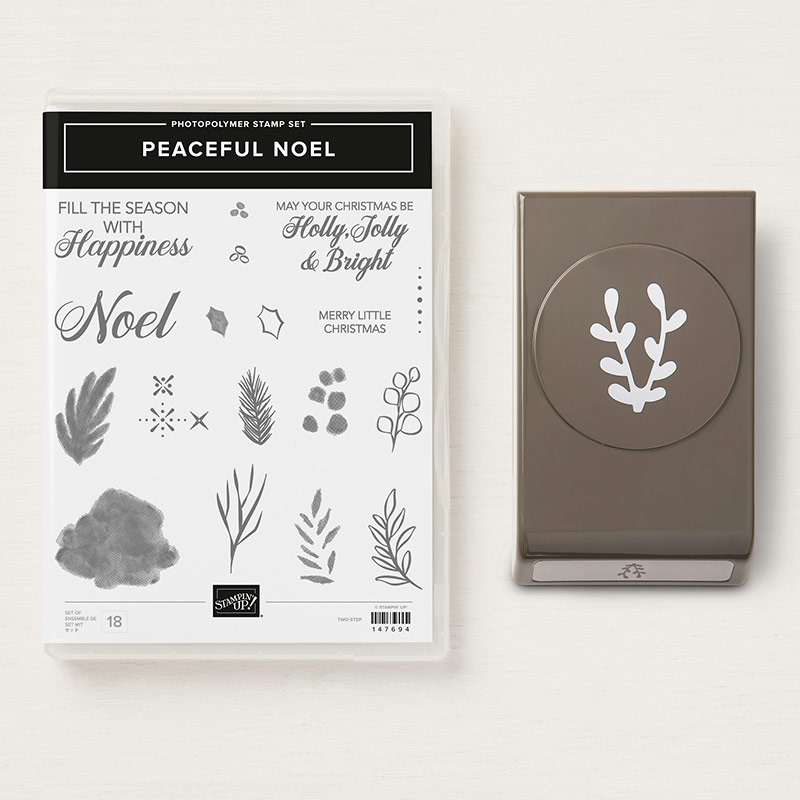 Peaceful Noel Photopolymer Bundle