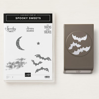 Spooky Sweets Clear-Mount Bundle