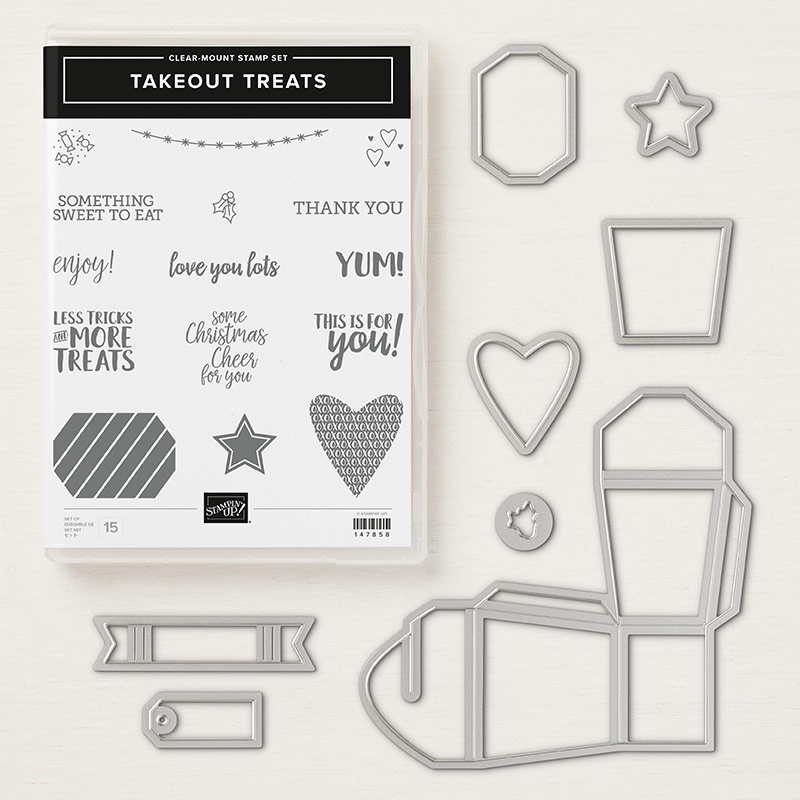 Takeout Treats Clear-Mount Bundle