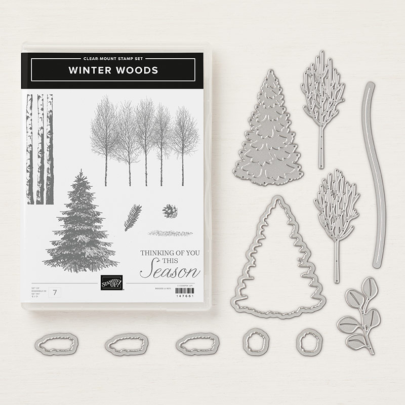 Winter Woods Clear-Mount Bundle
