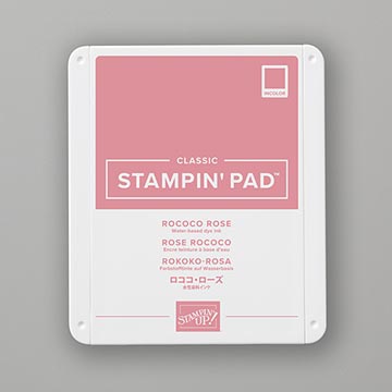 ROCOCO ROSE CLASSIC STAMPIN’ PAD