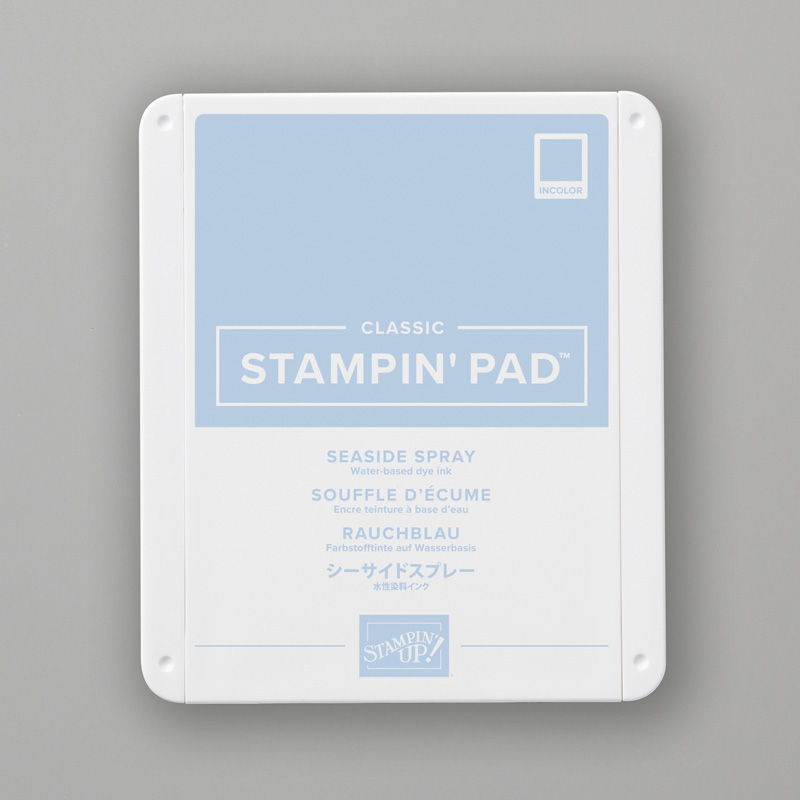 SEASIDE SPRAY CLASSIC STAMPIN’ PAD