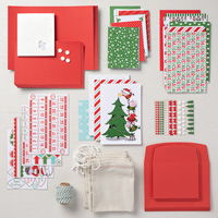 Santa's Workshop Cards Supplies Set