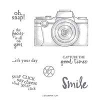 CAPTURE THE GOOD CLING STAMP SET