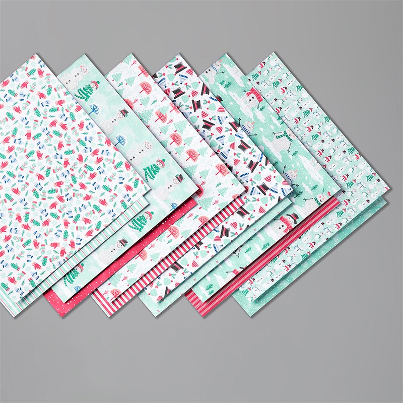 LET IT SNOW SPECIALTY DESIGNER SERIES PAPER