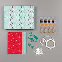 LET IT SNOW EMBELLISHMENT KIT